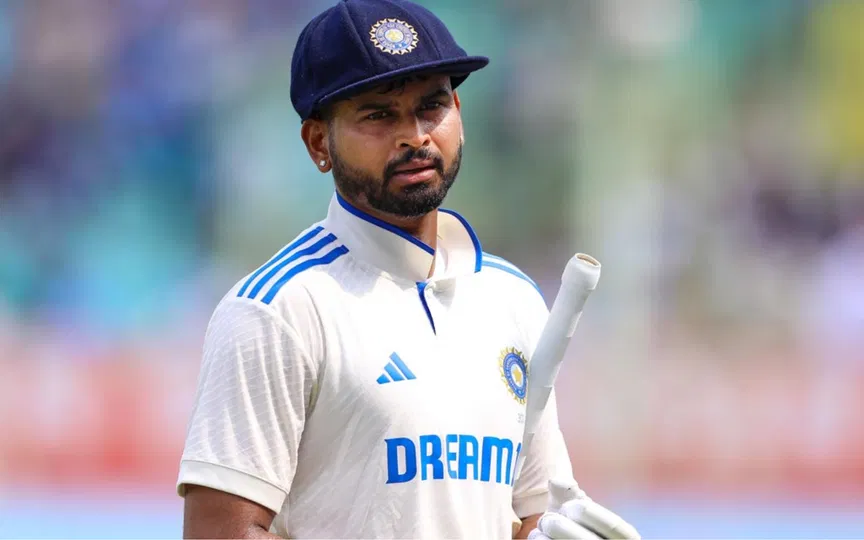 Shreyas Iyer's red ball career [Source: @KKRWeRule/X.com]